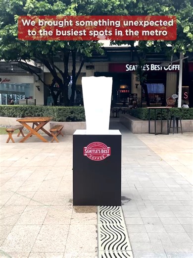 Experience the Chill at Seattle's Best Coffee