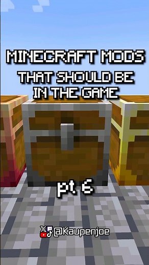 Minecraft Mods That Should Be In The Game Part 6: Iron Chests