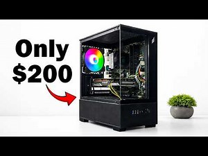 This Budget PC Plays Everything You Need! (Without Going Broke)