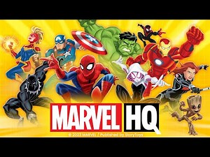 Marvel HQ App | Coming May 2023
