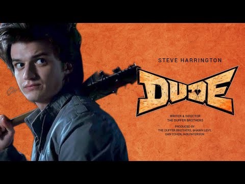 Steve Harrington ft.Dude Trailer Blast 4K | introvertx_cutz | sheditzz