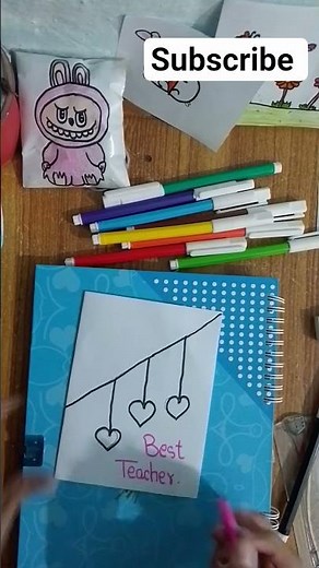 happy teacger day card