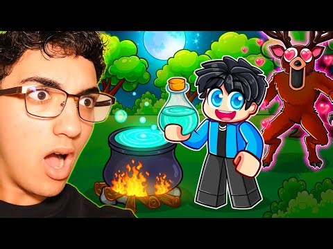 I FOUND A SECRET POTION IN 99 NIGHTS IN THE FOREST!