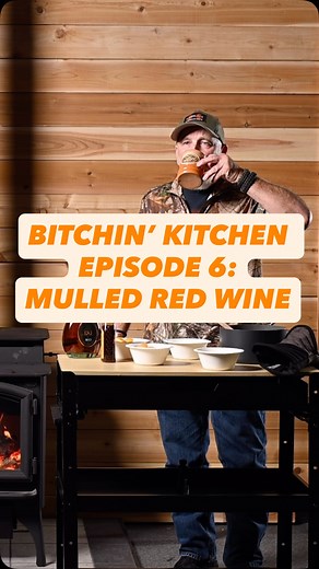 Bud shares his family’s ancient recipe that he’s been enjoying for decades. Try it for yourself! #woodstove #cooking #redwine #brandy #honey #cinnamon | Lopi