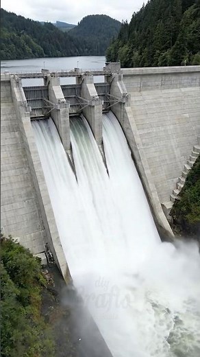 Building a Massive Water Dam From Scratch 😱 | Amazing Dam Construction