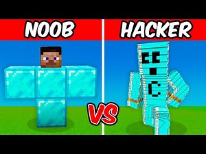 NOOB VS HACKER: CRAFTEE Build Challenge