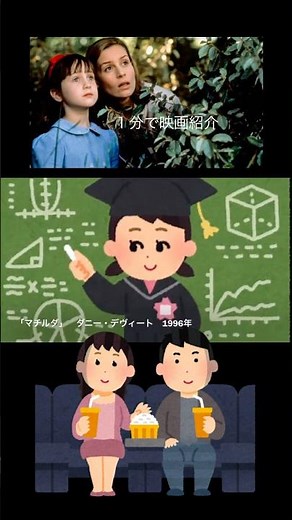 1分で映画紹介「マチルダ」