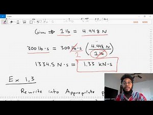 Unit Conversion Examples