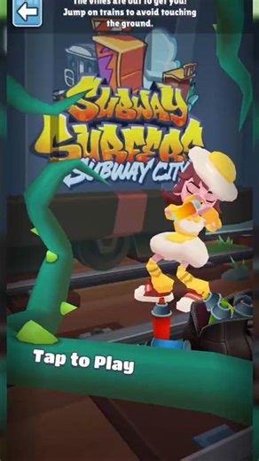 😈 Plant Invention Challenge 🌿 Can I Survive This? #subwaysurfers #gameshorts #shortvideo #shorts