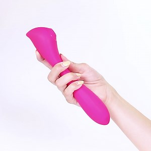 flex-pink-14-function-bendy-suction-g-spot-vibrator
