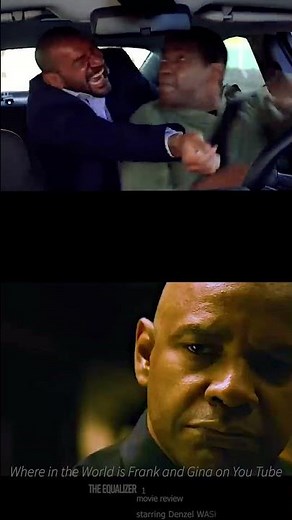 The Equalizer 1 and 2 Movie review!