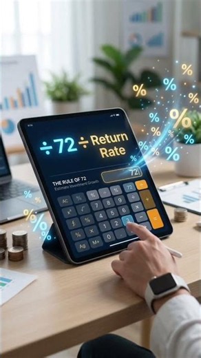 Rule of 72 Explained | Double Your Money Faster | Finance Made Simple.