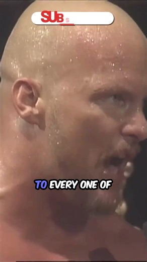 The Stone Cold Steve Austin Promo That Started it All! #shorts #wwe