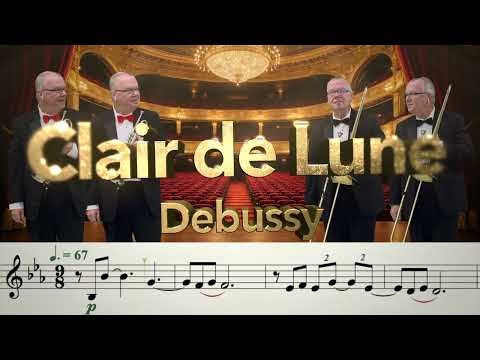Claire De Lune, by Claude Debussy (Trumpet Cover)
