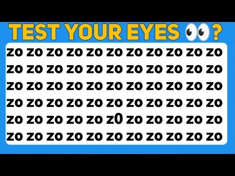 TEST YOUR EYES 👀 | Only 1% Can See The Hidden Numbers! | Eye Challenge