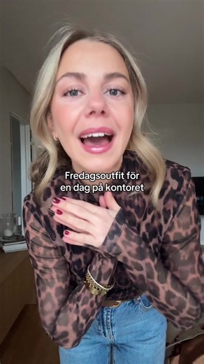 Vi hade en diskussion om leopard är cheugy eller inte rösta i kommentarerna