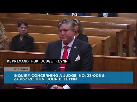 Florida Supreme Court: Judge Removed From Bench? Judicial Conduct Hearing | SC2023-1435 Flynn