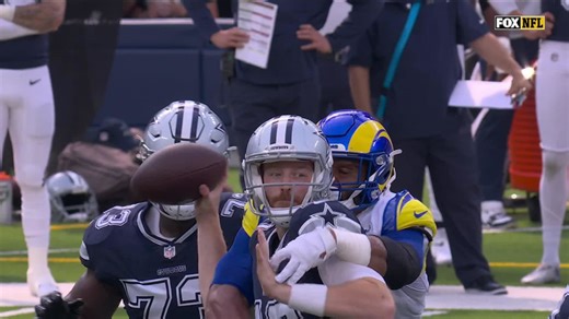 Can't-Miss Play: Tyler Smith's hold can't deter Donald's strip-sack of Rush