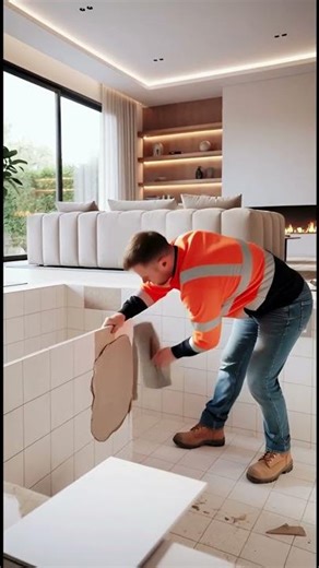 Empty Room to Luxury Indoor Pool 😮 Full Build Process