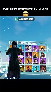 THE BEST 1V1 MAP WITH NEW SKINS OMGG #foryou #fortnite #1v1