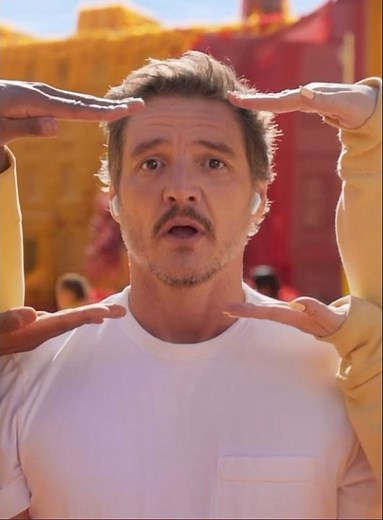 Pedro Pascal - Apple Airpods commercial