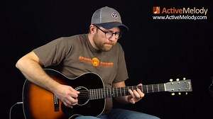 40K views · 1K reactions | This week's guitar is a solo acoustic blues composition (no accompaniment required). These are great for learning because they give you an end goal, something that you can play for others. The chord progression alternates between the 1 and 5 chord. So much fun to play! | ActiveMelody Guitar Lessons | Facebook