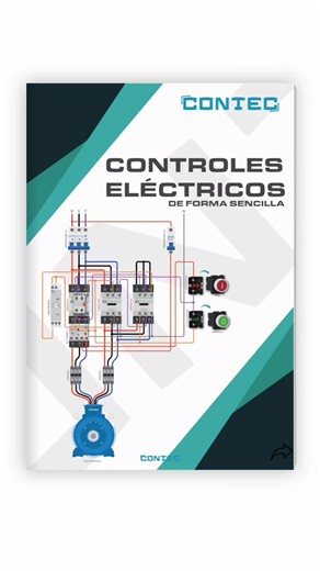MANUAL DE CONTROLES ELECTRICOS DE FORMA SENCILLA 🚨BONOS🚨 👉🏻 DE 150 MANUALES 👉🏻FORMATO PDF 👉🏻ACCESO ILIMITADO 📌LINK EN MI PERFIL📌 #automatizacionindustrial #motoreselectricosindustriales #automatizacionindustrial⚡⚙️👷 #manualdeelectricidad #ingenieria