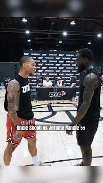 Uncle Skoob & Jerome Randle got HEATED in this game! They are also checking up 1v1 in Chicago. 🔥