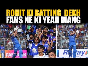 MI vs KKR Highlights: Hitman Rohit Goes Beast Mode | Rohit sharma batting | IPL 2026 LIVE
