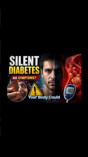 Constant Thirst? Your Body's Begging You to Get Tested #DiabetesWarning #healthtips #diabetes