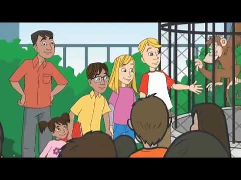 Family and Friends 3 - Unit 5 - A Naughty Monkey!