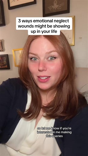 Signs of Emotional Neglect Wounds in Your Life