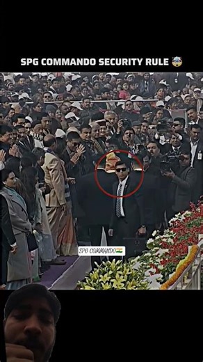 Indian Z Black Security | Special Protection Guard 🦁 #shorts #spg #spgcommando