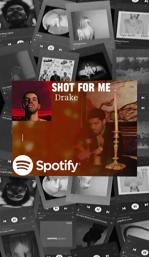 #capcut Drake - shot for me - lyrics #Drakrshotforme #spotify #musica #lyrics