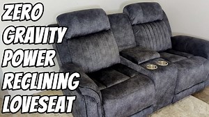 Zero Gravity Power Reclining Loveseat Review – Comfort Meets Innovation