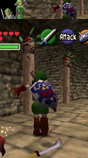 Link messin 💋 with the OPS? | The Legend of Zelda: Orcarina of Time