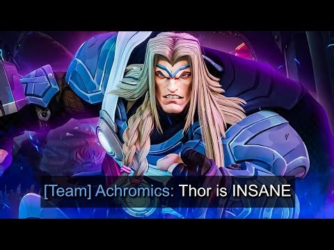 One Hour of BUFFED Thor Gameplay to Chill to | Marvel Rivals Season 3.5