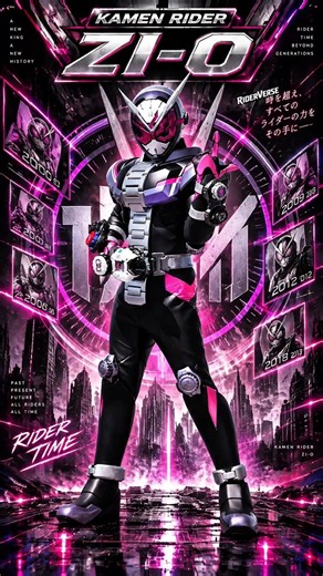 Kamen Rider Zi-O Henshin | 仮面ライダージオウ | King of Time Transformation #shorts #kamenrider