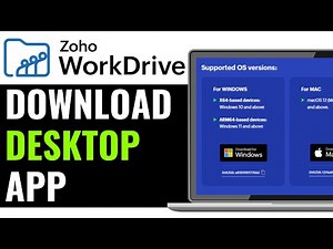 How to Download Zoho WorkDrive 2025 (EASY GUIDE)