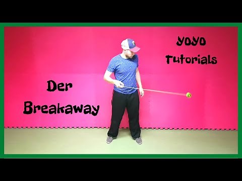 Yo-Yo spielen lernen|Jo-Jo Tricks|Der Breakaway|by Infinite Tutorials