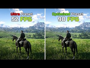 RDR2 - Best Settings | Quick Optimization Guide | 2025