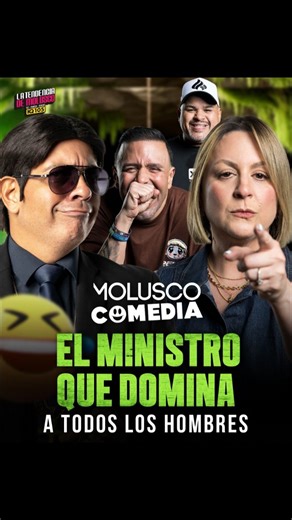 DALE para Molusco Comedia en YouTube para que veas lo que se tiró Pedro Villegas 👀👀👀. | Molusco TV