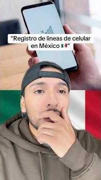 A law requiring cell phone registration in Mexico has taken effect. #didyouknow #funfacts #shorts