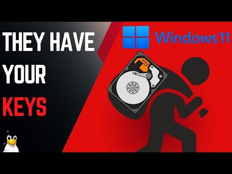 Who Can Unlock Your Encrypted Windows Drive?