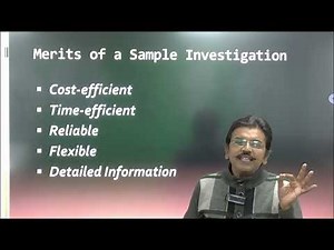 STATISTICAL INVESTIGATION BY DR GAURAV SANKALP ASST PROFESSOR, COMMERCE SCHOOL OF MANAGEMENT STUDIES