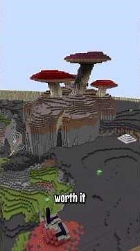 Transforming a MUSHROOM ISLAND in Minecraft ONE BLOCK
