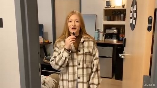 5.6K views · 75 reactions | Student Takeover: Let’s take a look at how Erica makes her dorm into a home here at Crown! Interested in touring our campus? Schedule a visit today!  https://bit.ly/4eG2RIA | Crown College | Facebook