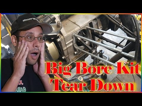 GY6 Big Bore Kit - Disassembly (Part 1)
