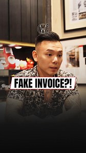 FAKE INVOICE SCAM?!🤯 #storytime #scam #chuanwatch #luxurylifestyle #watchcollector | Chuan Watch