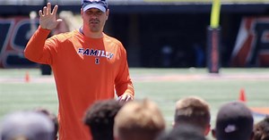 UI assistant Ben Miller taking off-field role as cancer battle continues: ‘It’s the best thing for my health‘